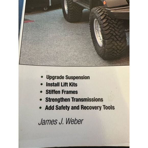 Motorbooks Workshop 101 Jeep Performance Projects Book Shop Manual Catalog Step - Picture 9 of 9